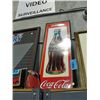 Image 1 : Framed drink coca cola advertisment sign