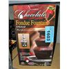 Image 1 : Chocolate fondue fountain