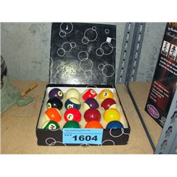 Billairds 8ball pool set