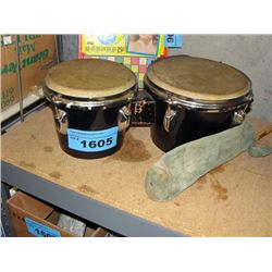 Bongo drum set