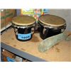 Image 1 : Bongo drum set