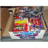 Image 1 : Box of full of matchbox and hotwheels diecast