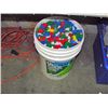 Image 1 : 5G pail of assorted lego