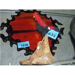 Decorative rooster