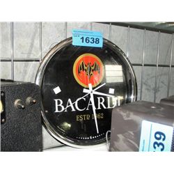 Bacardi wall clock