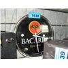Image 1 : Bacardi wall clock