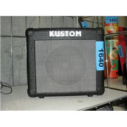 Kustom guitar amp