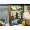 Image 1 : Framed country theme 3D shadow box decorative