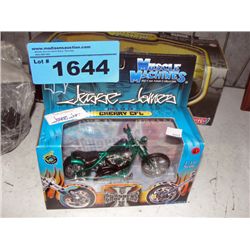 West coast choppers diecast metal collectors bike