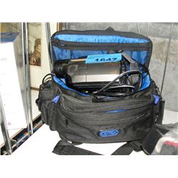Hitachi digital video camcorder with case and