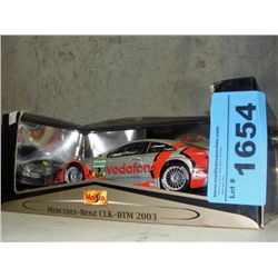 Mercedes benz CLK -DTM 2003 diecast metal