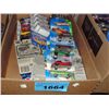 Image 1 : Box full of assorted hotwheels collectors cars