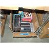Image 1 : Box of assorted DVD movies; TV box sets, movies