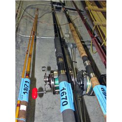 Diawa Heartland fishermans ocean rod with Fijord