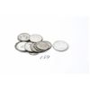 Image 1 : Lot of 16 assorted 50cent coins from canada,