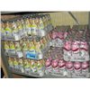 Image 1 : Shelf lot of assorted ice tea drinks; strawberry