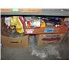 Image 1 : 3 boxes of misc household items