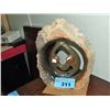 Image 1 : Hand crafted stone carved dancing figures sculptur