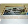 Image 1 : Framed original oil on board painting, signed