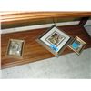 Image 1 : 3pc set of framed richard hall prints