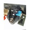 Image 1 : Lot of military tools; pistol holster, folding