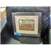 Image 1 : Framed cowboys and indians print