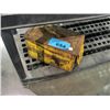 Image 1 : Yellow metal military ammo box