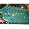 Image 1 : Lot of 10 green plastic organizing bins