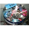 Image 1 : Tin filled with assorted watches
