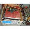 Image 1 : Box of vintage natural history books