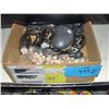 Image 1 : Box of assorted hand crafted stone carved