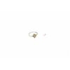 Image 1 : 925 Silver Rare Yellow Diamond Ring- 8 Diamonds