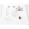 Image 2 : 14k gold 9.10carat amethyst -sapphire-spinel