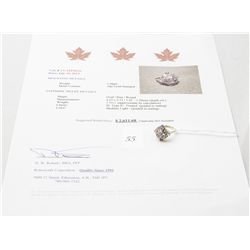 10k gold 2.56carat custom made sapphire dinner