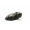 Image 1 : Hand crafted stone carved hippopotomous scultpure
