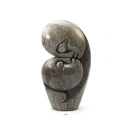 Hand crafted stone carved decorative scultpure