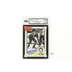 #13 Dave Andereychuk NHL collectors trading card