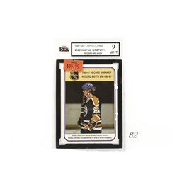 #392 1981-82 OPEECHEE wayne gretzky NHL collector