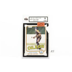 #107 1981-82 OPEECHEE Jerri Kurri rookie card