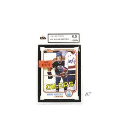 #16 1981-82 topps wayne gretzky NHL collectors