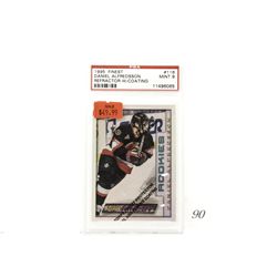 1989-90 OPEECHEE #113 Joe Sacik NHL collectors