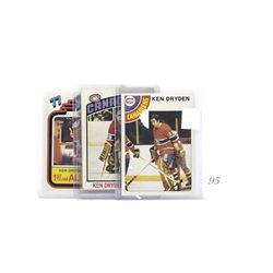 Lot of 3 NHL collectors trading cards