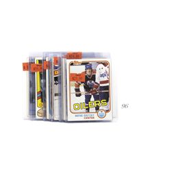 Lot of 10 NHL star collectors cards