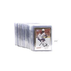 Lot of NHL collectors trading cards