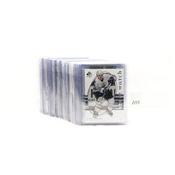 Lot of NHL collectors trading cards