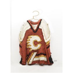 NHL collectors star hanger - calgary flames