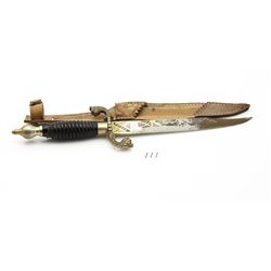 Vintage toledo knife with sheath