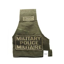 Canadian military police arm band