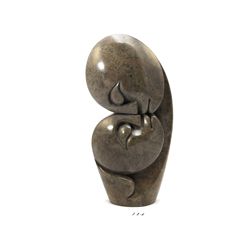 Hand crafted stone carved sculpture