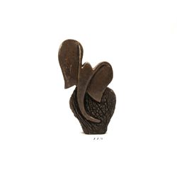 Hand crafted stone carved sculpture